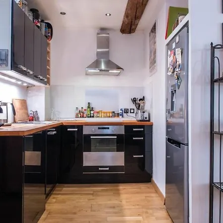 Apartamento Well Located Flat For 4 In The Heart Of Cannes